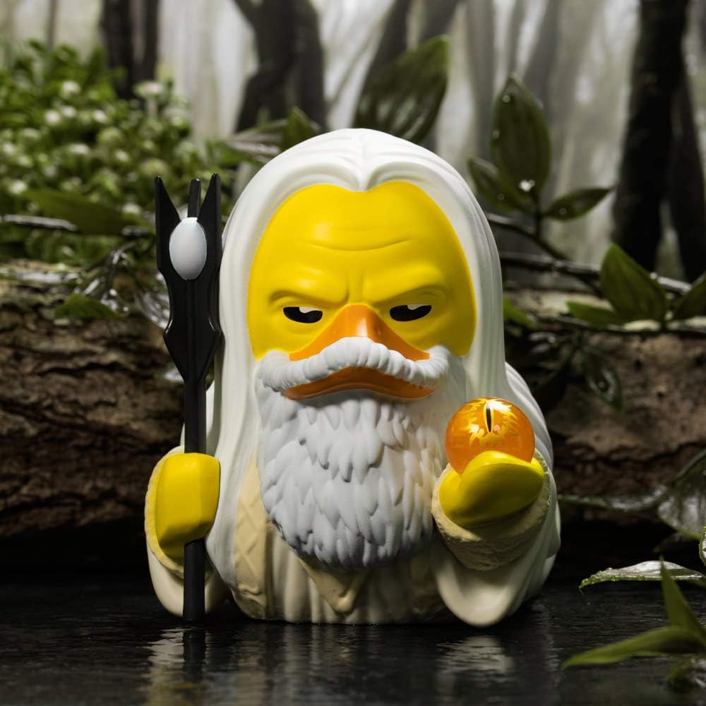 TUBBZ Boxed Edition: Lord of the Rings - Saruman Cosplaying Rubber Duck Vinyl Figure
