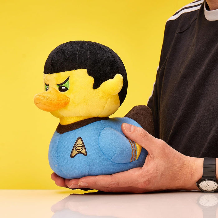 TUBBZ Plush: Star Trek - Spock Cosplaying Rubber Duck Soft Plush Collectible Toy