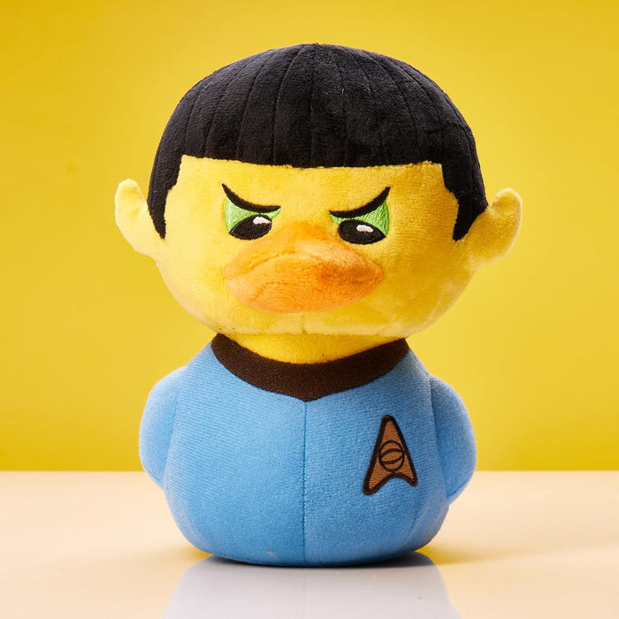 TUBBZ Plush: Star Trek - Spock Cosplaying Rubber Duck Soft Plush Collectible Toy