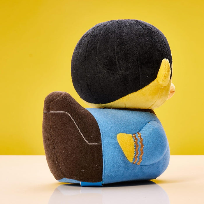TUBBZ Plush: Star Trek - Spock Cosplaying Rubber Duck Soft Plush Collectible Toy