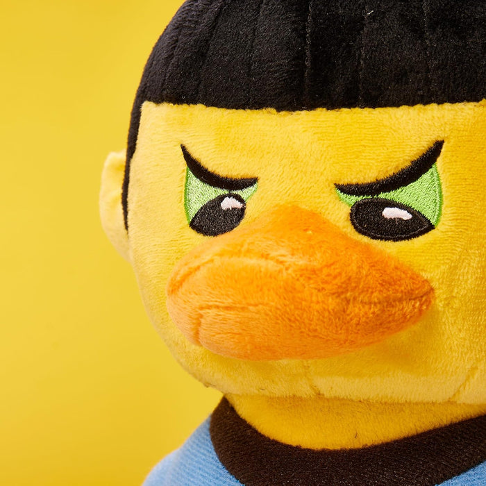 TUBBZ Plush: Star Trek - Spock Cosplaying Rubber Duck Soft Plush Collectible Toy