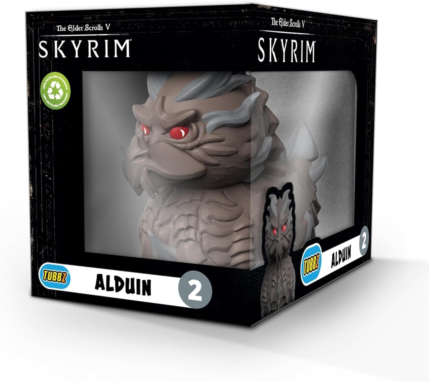 TUBBZ Boxed Edition Aludin Collectible Vinyl Rubber Duck Figure - Official Skyrim Merchandise - Fantasy Video Games