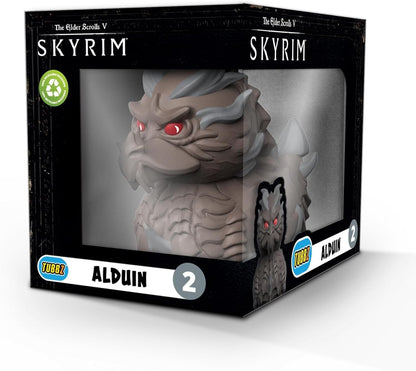 TUBBZ Boxed Edition Aludin Collectible Vinyl Rubber Duck Figure - Official Skyrim Merchandise - Fantasy Video Games