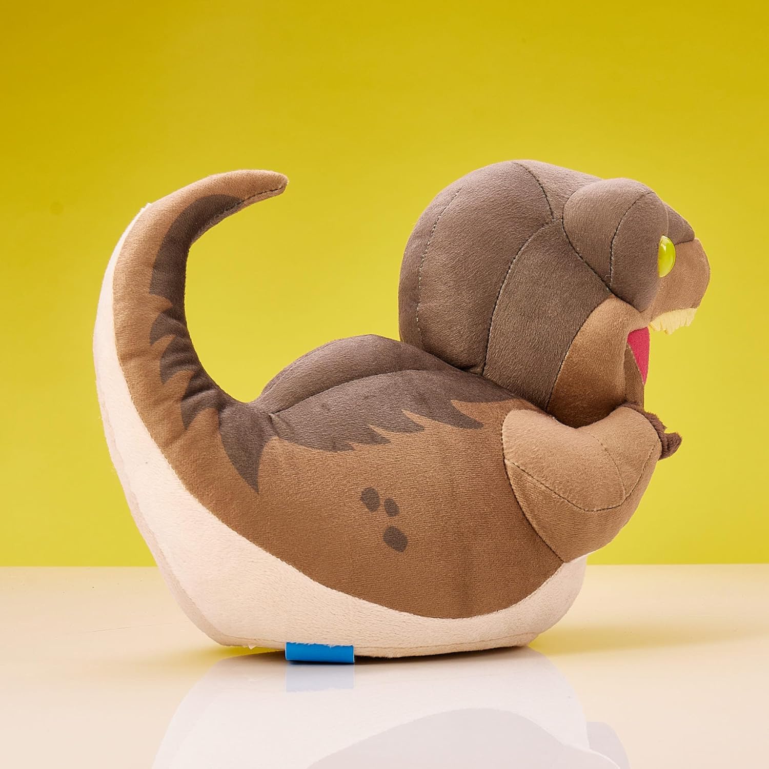 TUBBZ Plush: Jurassic Park - Velociraptor Cosplaying Rubber Duck Soft Plush Collectible Toy
