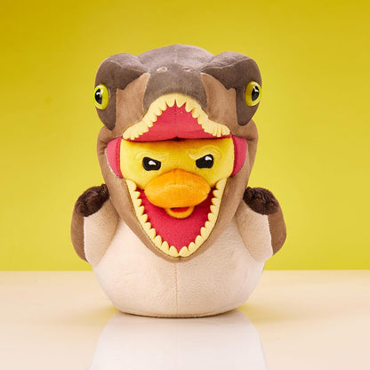 TUBBZ Plush: Jurassic Park - Velociraptor Cosplaying Rubber Duck Soft Plush Collectible Toy