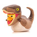 TUBBZ Plush: Jurassic Park - Velociraptor Cosplaying Rubber Duck Soft Plush Collectible Toy