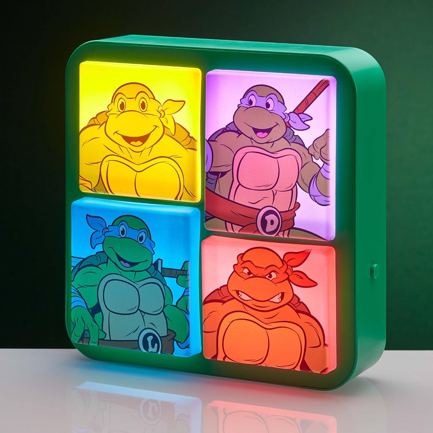 TMNT 3D LAMP