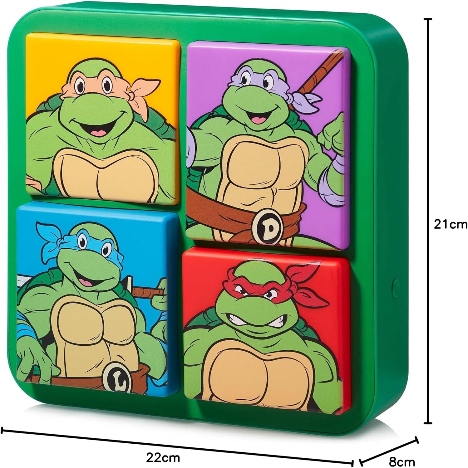 TMNT 3D LAMP
