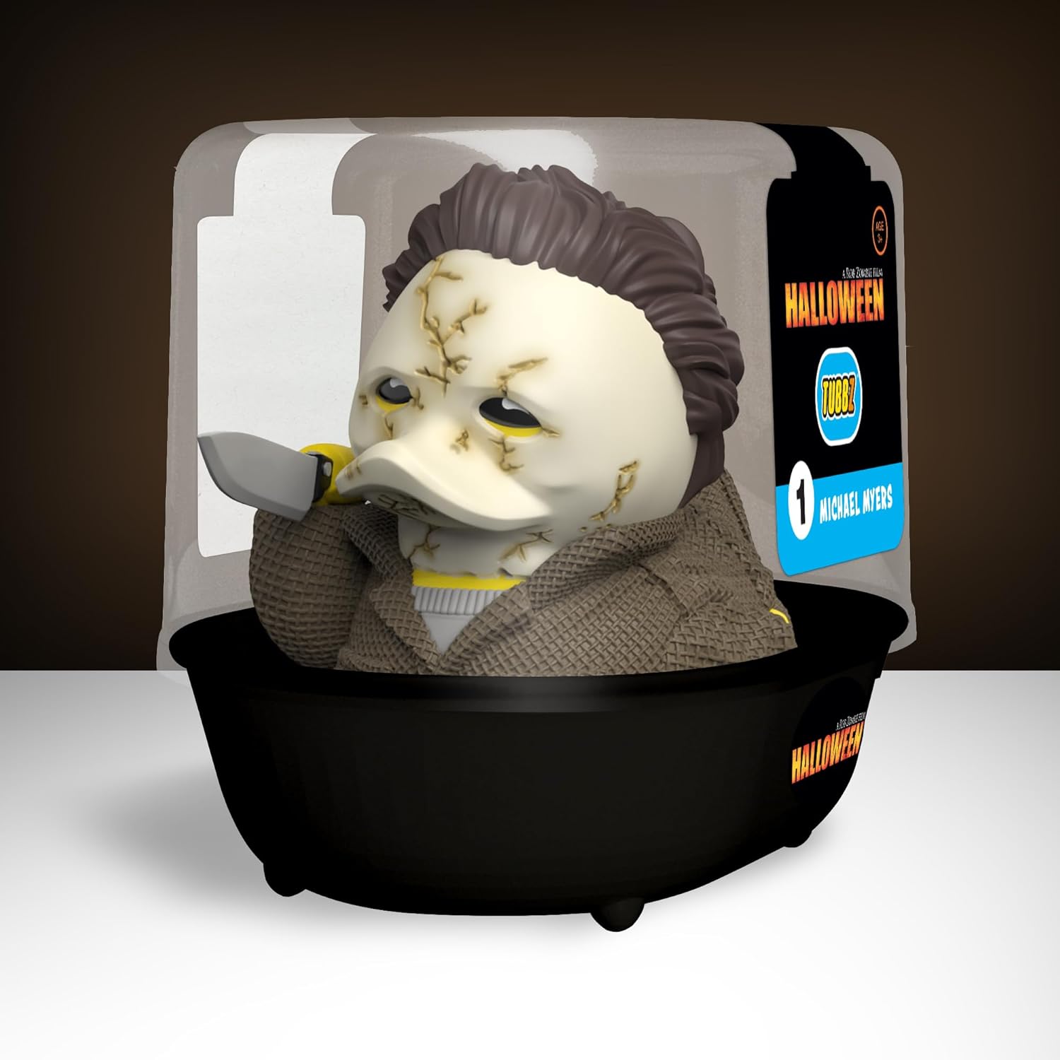 TUBBZ First Edition: Horror - Michael Myers Cosplaying Rubber Duck Vinyl Figure