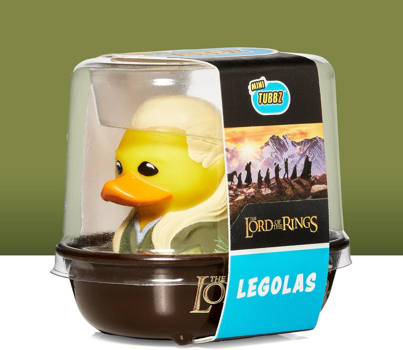 TUBBZ Mini: Lord of The Rings - Legolas Cosplaying Rubber Duck Vinyl Figure
