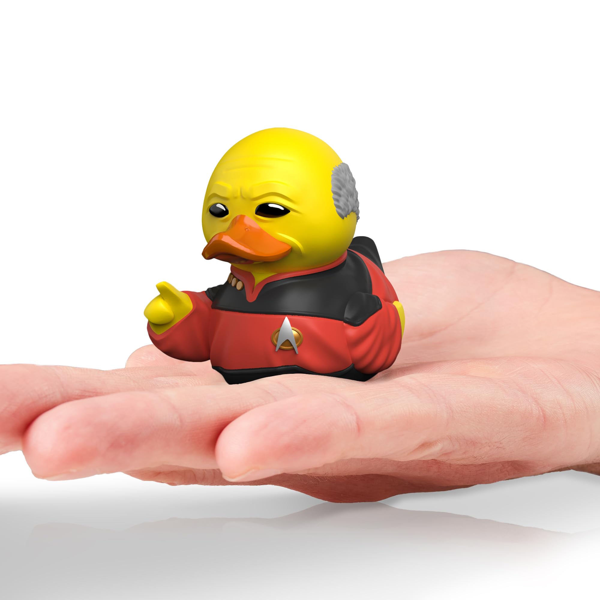 TUBBZ Mini Jean-Luc Picard Collectible Vinyl Rubber Duck Figure - Official Star Trek Merchandise - Sci-Fi TV, Movies & Video Games
