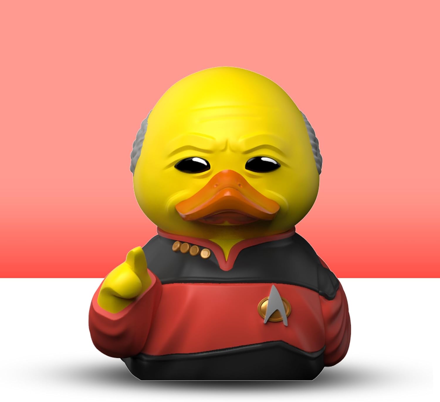 TUBBZ Mini Jean-Luc Picard Collectible Vinyl Rubber Duck Figure - Official Star Trek Merchandise - Sci-Fi TV, Movies & Video Games