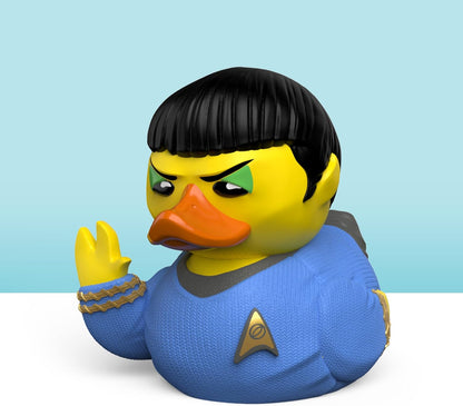 TUBBZ Mini Spock Collectible Vinyl Rubber Duck Figure - Official Star Trek Merchandise - Sci-Fi TV, Movies & Video Games