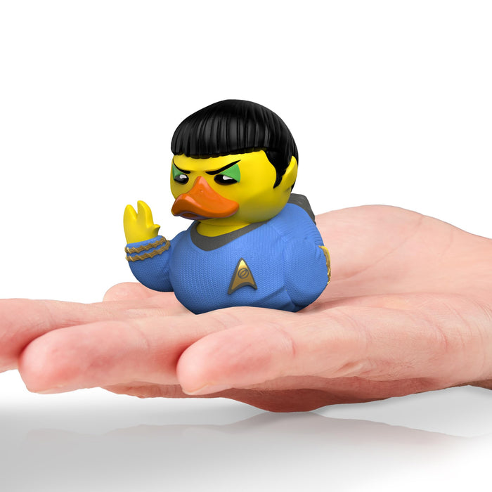 TUBBZ Mini Spock Collectible Vinyl Rubber Duck Figure - Official Star Trek Merchandise - Sci-Fi TV, Movies & Video Games