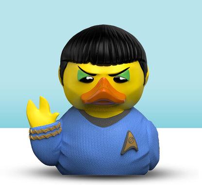 TUBBZ Mini Spock Collectible Vinyl Rubber Duck Figure - Official Star Trek Merchandise - Sci-Fi TV, Movies & Video Games