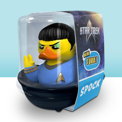 TUBBZ Mini Spock Collectible Vinyl Rubber Duck Figure - Official Star Trek Merchandise - Sci-Fi TV, Movies & Video Games