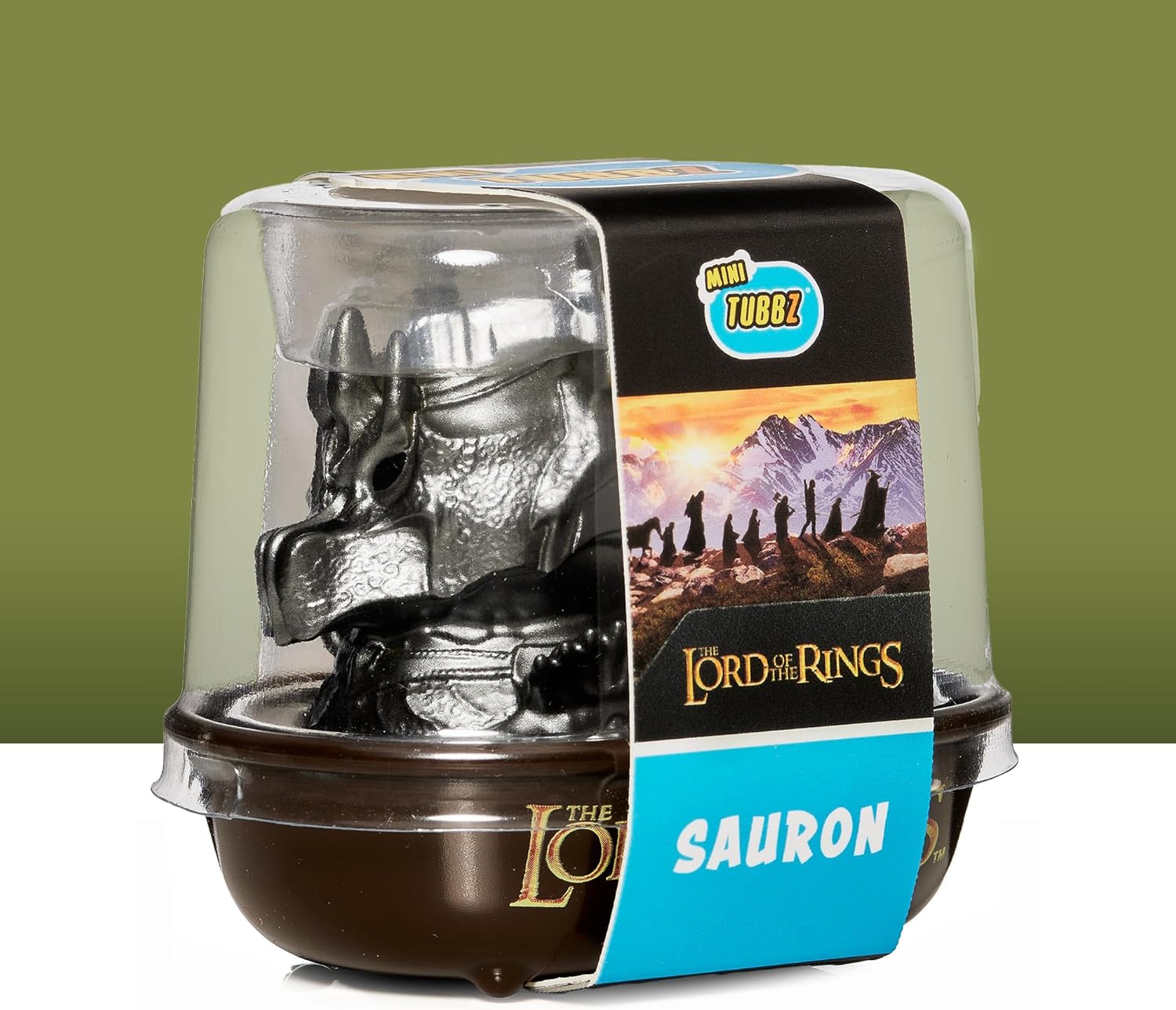 TUBBZ Mini: Lord of The Rings - Sauron Cosplaying Rubber Duck Vinyl Figure