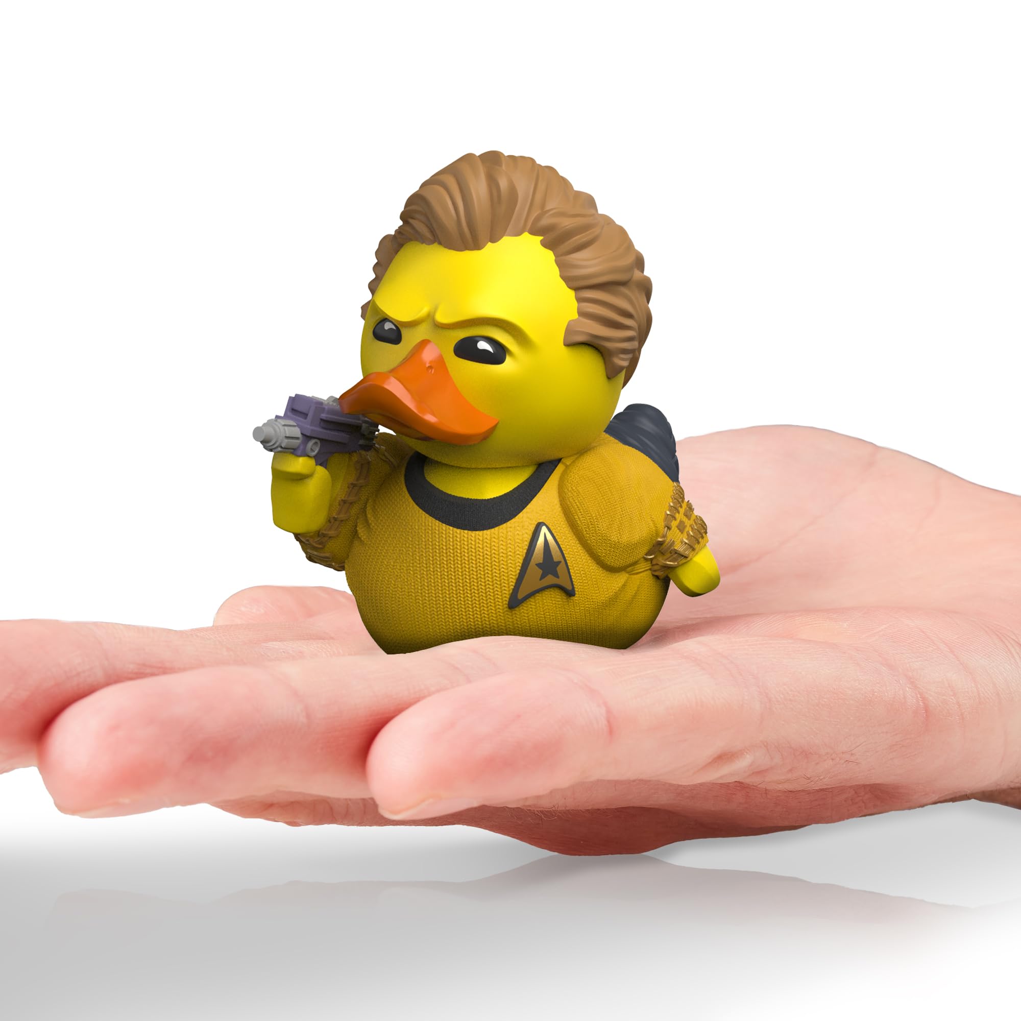TUBBZ Kleine James T. Kirk Sammelbare Vinyl-Gummientenfigur - Offizielles Star Trek Merchandise - Sci-Fi Fernseher, Filme & Videospiele