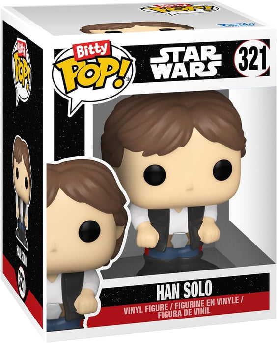 Funko Pop! Bitty Ride: Star Wars - Han Solo with Millenium Falcon