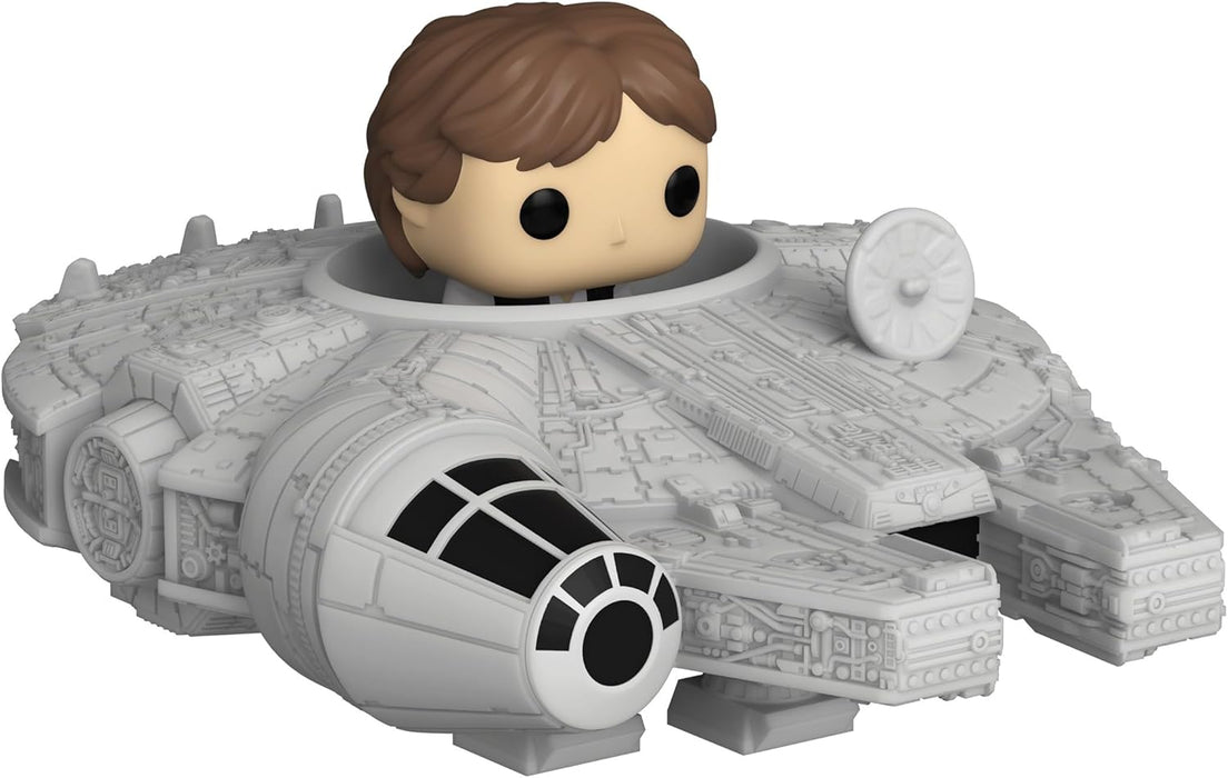 Funko Pop! Bitty Ride: Star Wars - Han Solo with Millenium Falcon