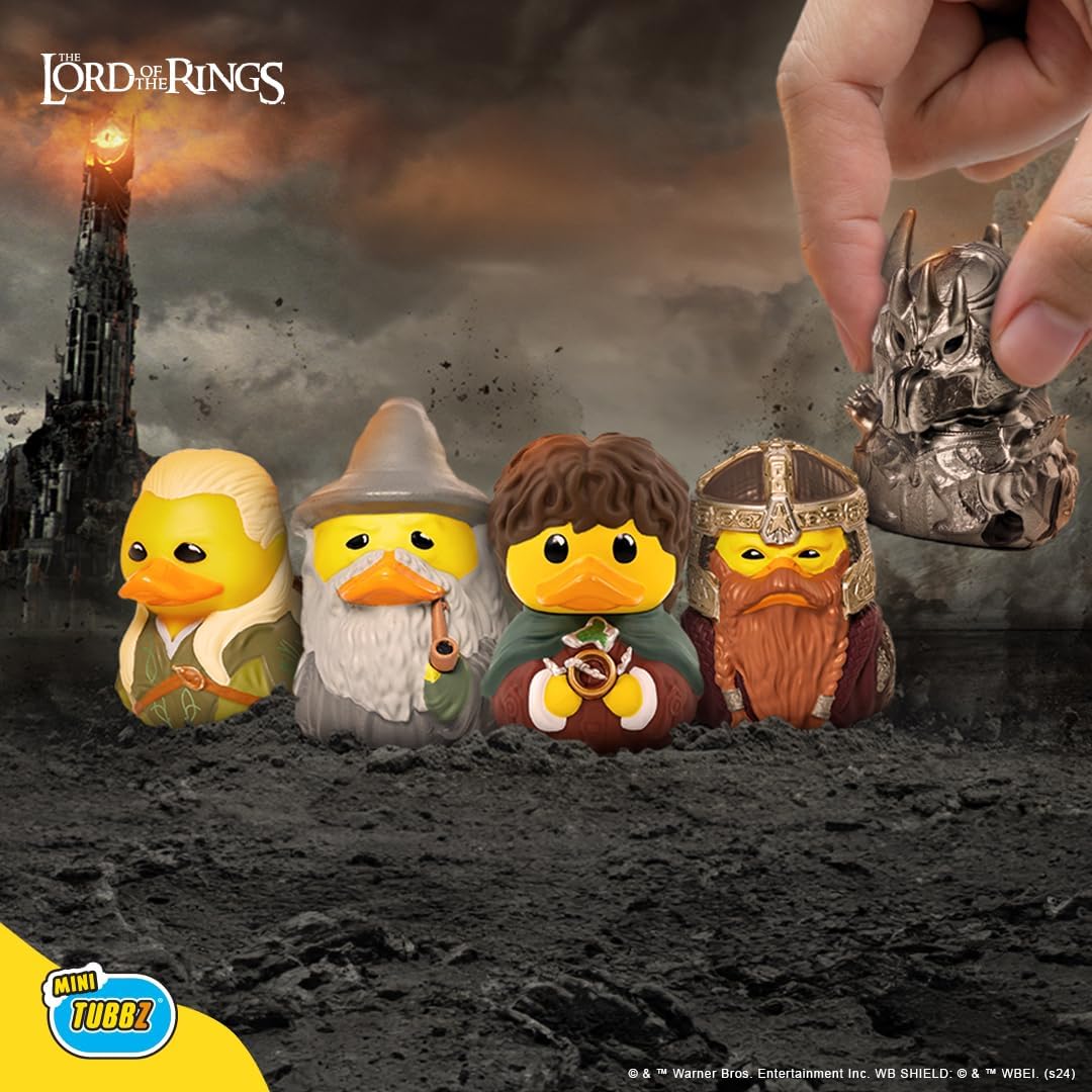 TUBBZ Mini: Lord of The Rings - Frodo Baggins Cosplaying Rubber Duck Vinyl Figure