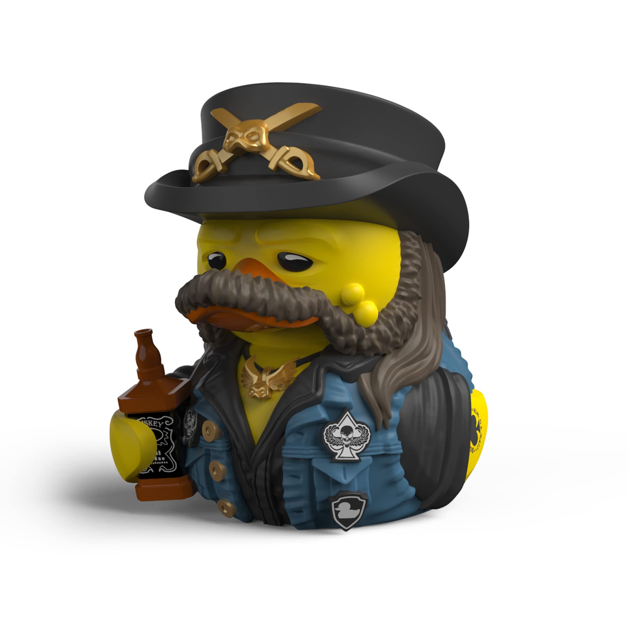 TUBBZ Boxed Edition Lemmy Collectible Vinyl Rubber Duck Figure - Official Motorhead Merchandise - Music