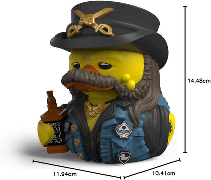 TUBBZ Boxed Edition Lemmy Collectible Vinyl Rubber Duck Figure - Official Motorhead Merchandise - Music