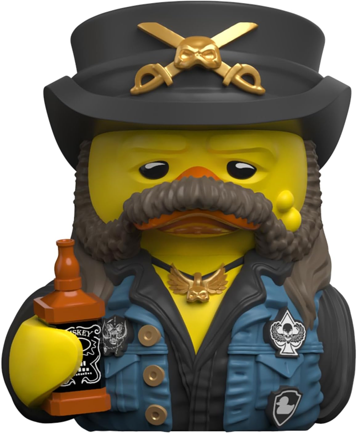 TUBBZ Boxed Edition Lemmy Collectible Vinyl Rubber Duck Figure - Official Motorhead Merchandise - Music