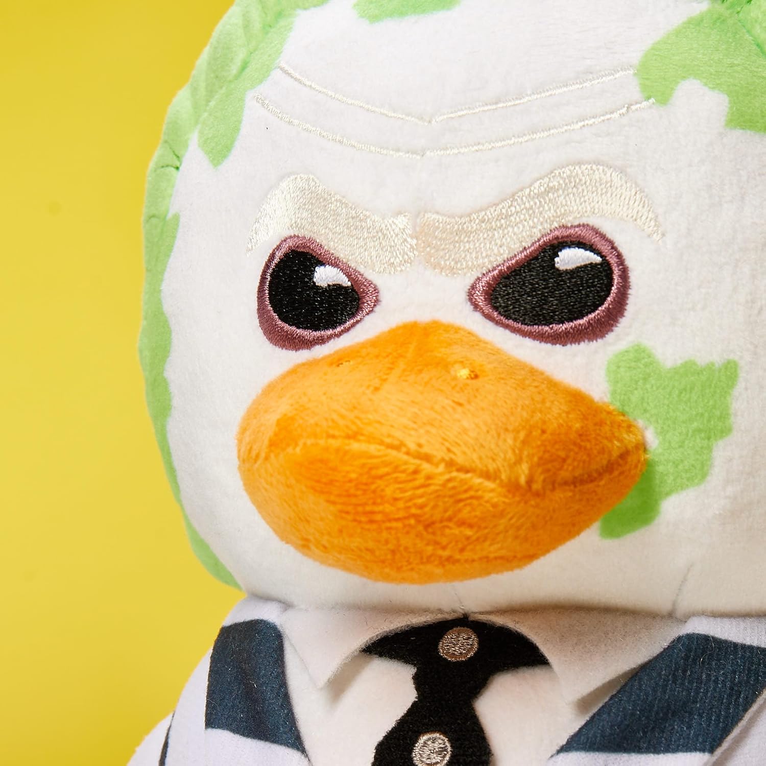 TUBBZ Plush: Horror - Beetlejuice Cosplaying Rubber Duck Soft Plush Collectible Toy