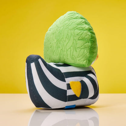 TUBBZ Plush: Horror - Beetlejuice Cosplaying Rubber Duck Soft Plush Collectible Toy