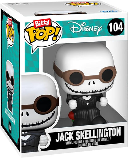 Funko Pop! Bitty Ride: The Nightmare Before Christmas - Jack with Snowmobile