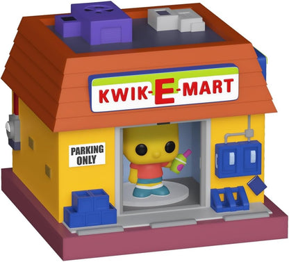 Bitty Pop! Towns Bart Simpson and Kwik-E-Mart
