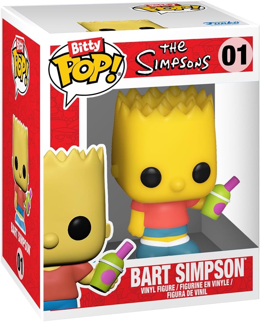 Bitty Pop! Towns Bart Simpson and Kwik-E-Mart