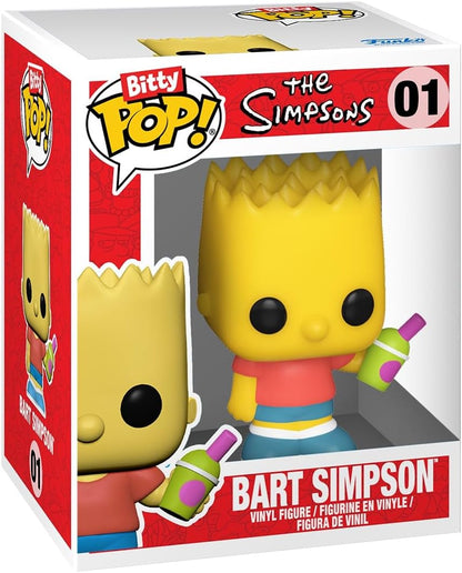 Bitty Pop! Towns Bart Simpson and Kwik-E-Mart