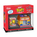 Bitty Pop! Towns Bart Simpson and Kwik-E-Mart