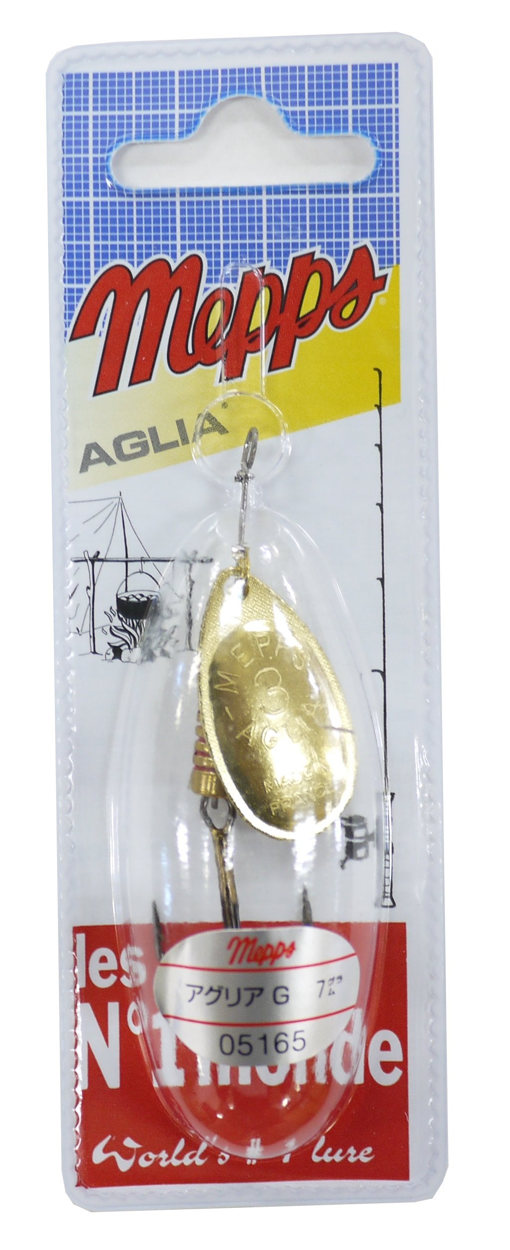 Mepps Mepps Aglia Gold Sz3