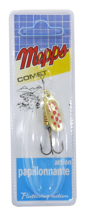 Mepps Mepps Comet Red Dot Gold Size 2