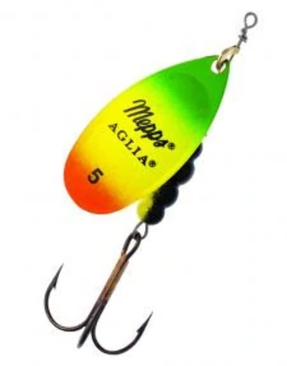 Mepps Mepps Aglia Hot Tiger Sz2