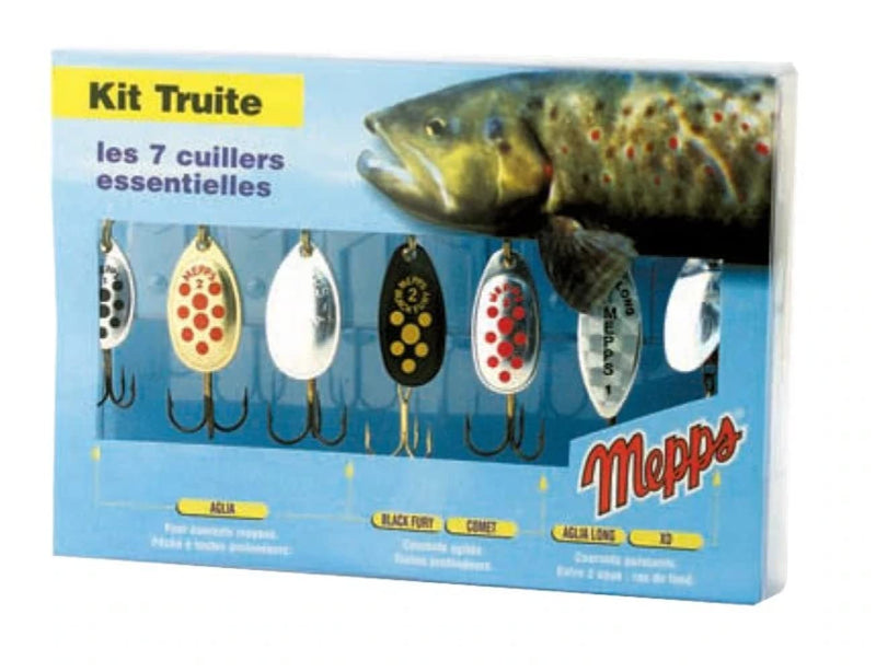 Mepps Mepps Trout Lure Kit