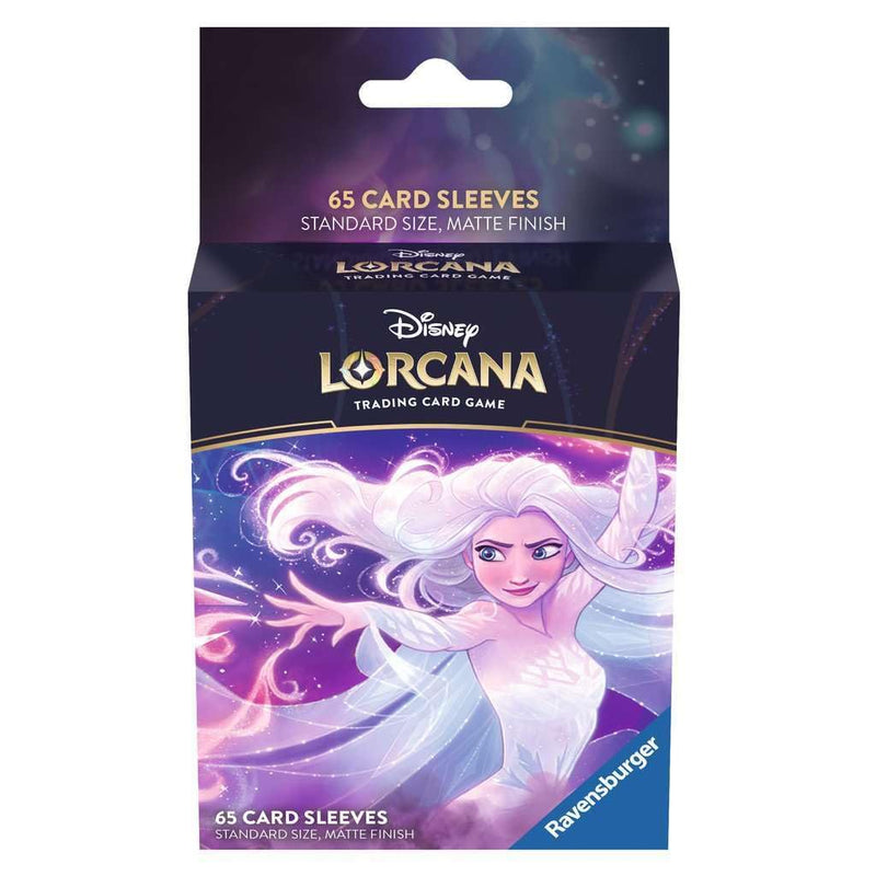 Ravensburger Disney Lorcana: Premier Capítulo - Juego de cartas coleccionables, accesorio para tarjetas Elsa a partir de 8 años, multilingüe