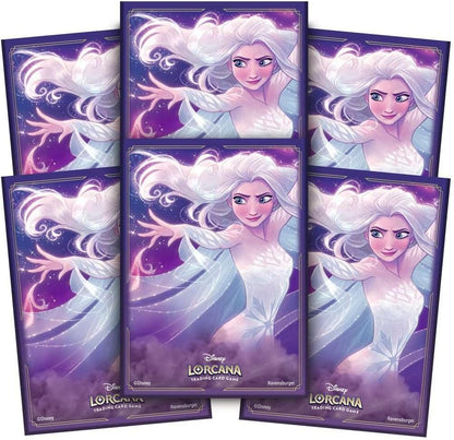Ravensburger Disney Lorcana: Premier Capítulo - Juego de cartas coleccionables, accesorio para tarjetas Elsa a partir de 8 años, multilingüe