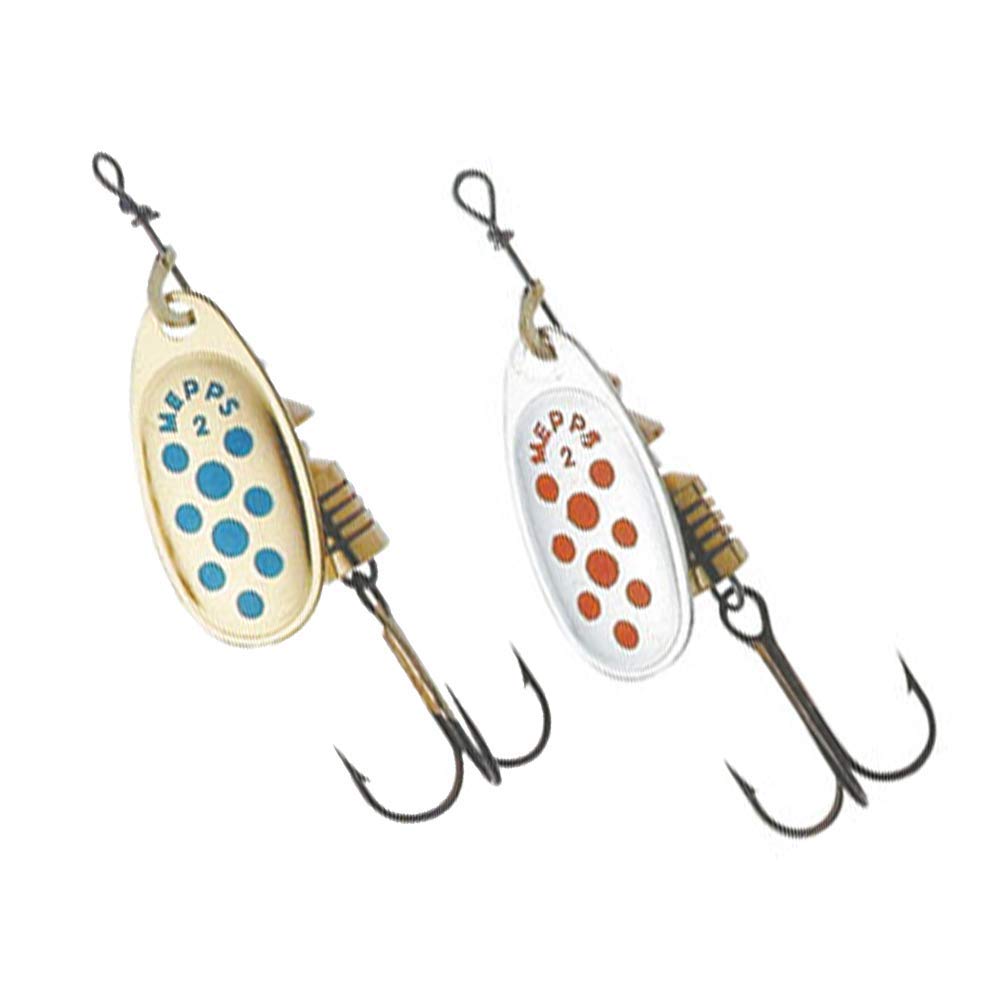 Comet Blue Dot Silver Size 00