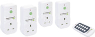 3 PK RF SOCKETS