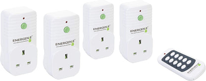 3 PK RF SOCKETS