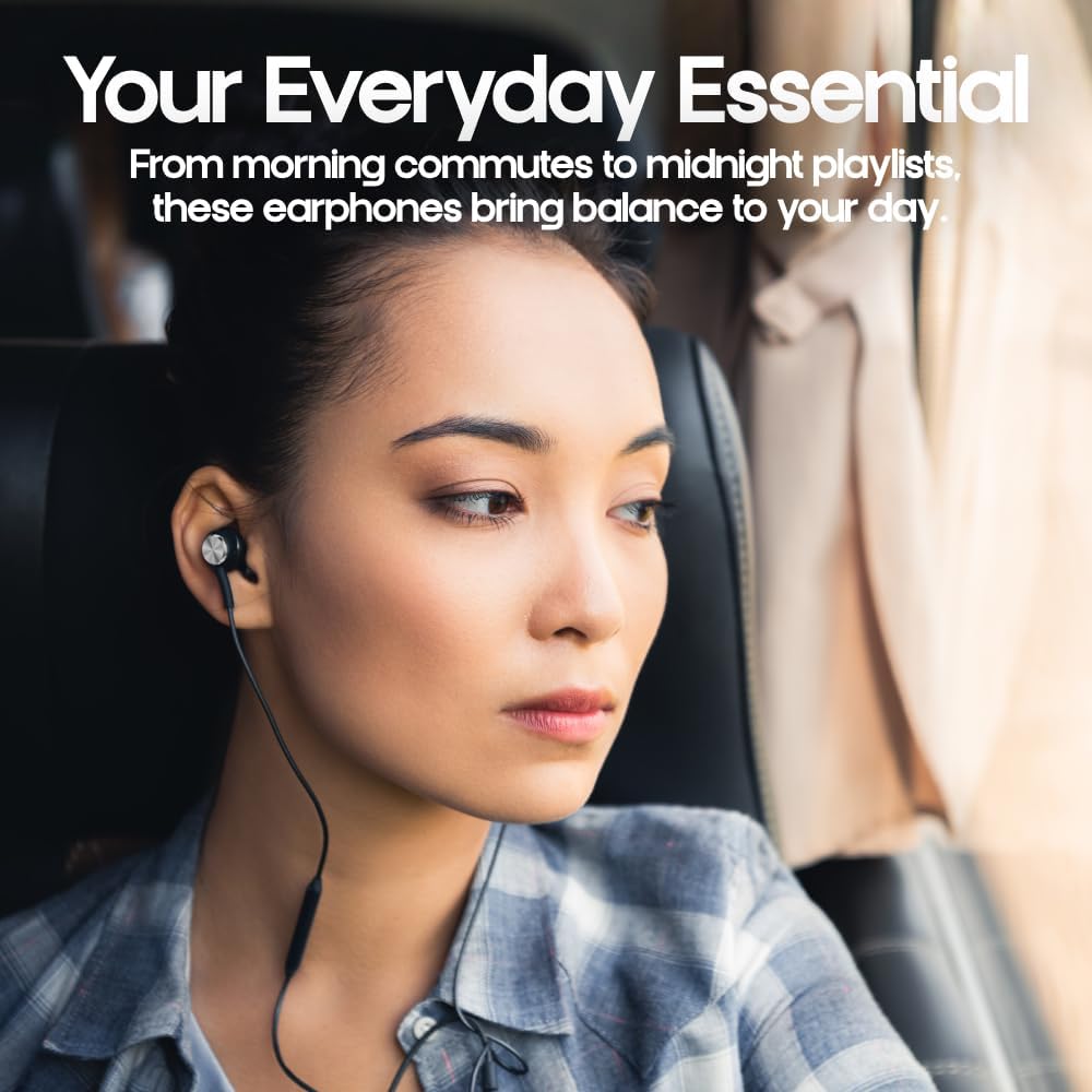 Walk Audio Wired Earphones - White (3.5mm) with mic
