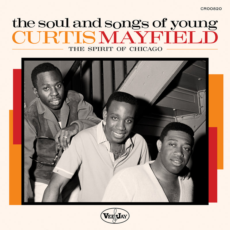 The Soul and Songs of Young Curtis Mayfield: The Spirit of Chicago (RSD Black Friday 2024)
