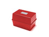 Deflecto Value Size 6 x 4 Index Card Box