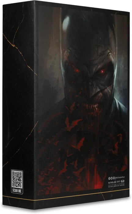 McFarlane DC Multiverse Batman (DC vs Vampires) Knightmare Edition Gold Label 7in Action Figure Toys