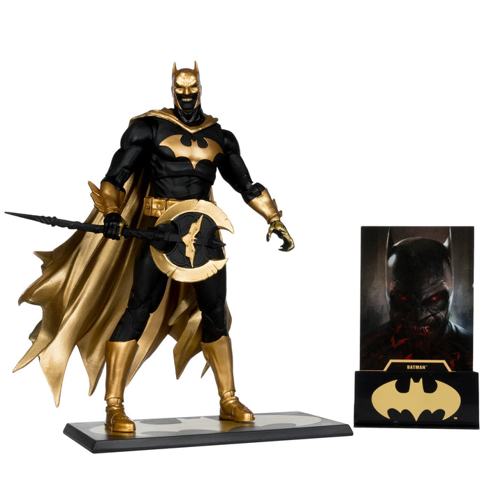McFarlane DC Multiverse Batman (DC vs Vampires) Knightmare Edition Gold Label 7in Action Figure Toys