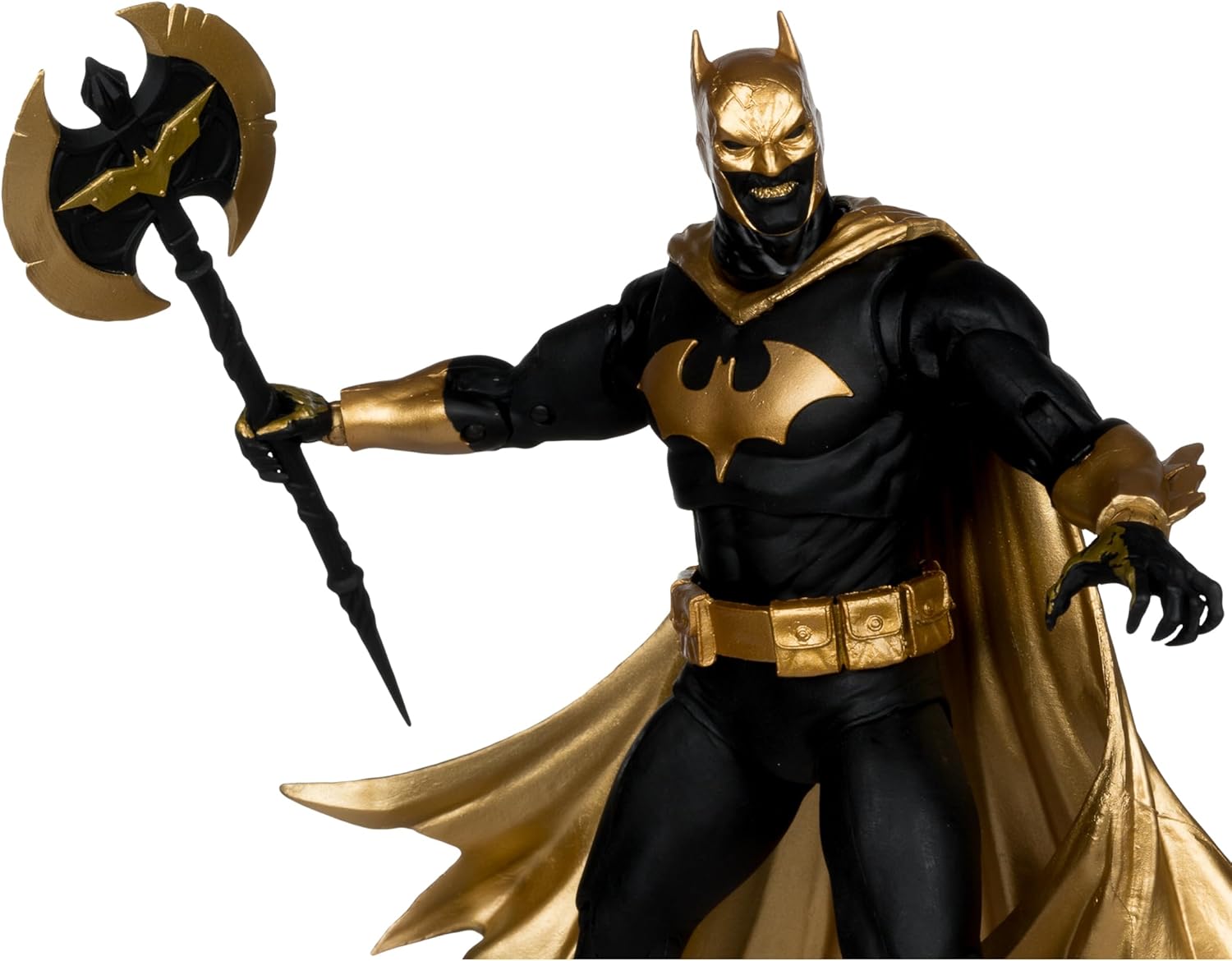 McFarlane DC Multiverse Batman (DC vs Vampires) Knightmare Edition Gold Label 7in Action Figure Toys